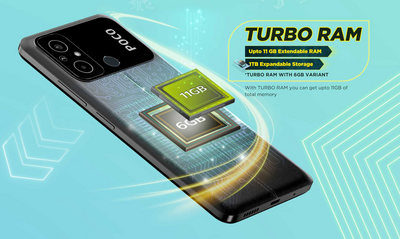 POCO C55: Best Redmi Phone Under 10000