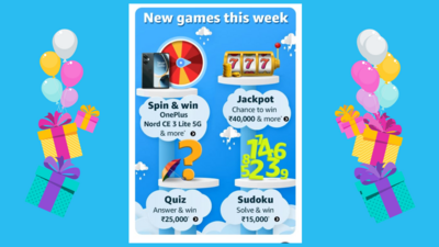Amazon Prime Day Quiz, Sticker Hunt, Spin & Win Contests & Cashback Offers 2023