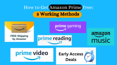 Free Amazon Prime Membership