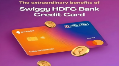 New Swiggy HDFC Credit Card With 10% Discount On Swiggy & More Benefits