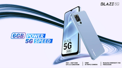 LAVA Blaze 5G Price on Amazon in Prime Days Sale