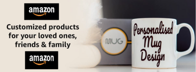 Amazon comes up with 10k+ Free Customized Products