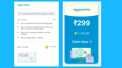 Get Amazon Prime for free