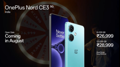 OnePlus Nord CE 3 5G Price in India, Launch Date, and More