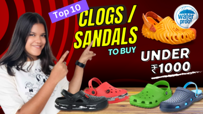 best clogs for men in India in 2024