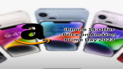 Get iPhone 14 for ₹66,499 on Amazon in Prime Days Sale 2023
