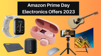 Amazon Prime Day offers on Electronics 2023