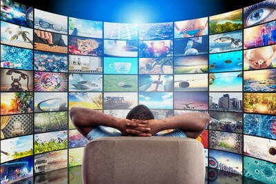 man-watching-TV-television-smart-on-demand-options