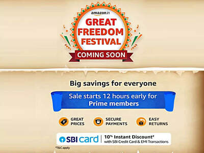 Amazon Great Freedom Festival Sale 2023