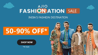 Ajio FashiONation Independence Day Sale