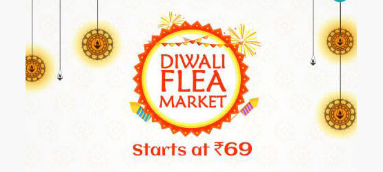 ShopClues Diwali Flea Mela Sale