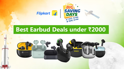 Best TWS Earbud Deals under 2000 in Flipkart Big Savings Days Independence Sale 2023
