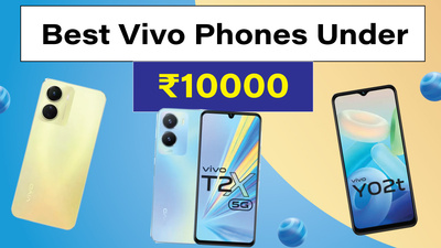 Top 4 Best Vivo Phones Under 10000