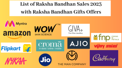 Raksha Bandhan Sale Offers (2023) on Flipkart, Amazon, Myntra, Ajio, Vijay Sales & all other popular brands.