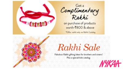 Nykaa Raksha Bandhan Offers