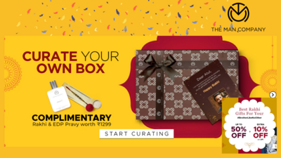The Man Company Raksha Bandhan Gift Offers