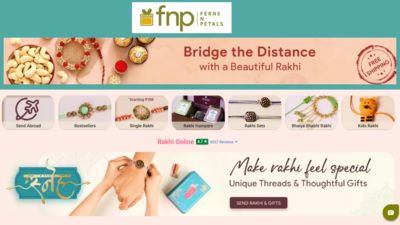 FNP Raksha Bandhan Sale Offer