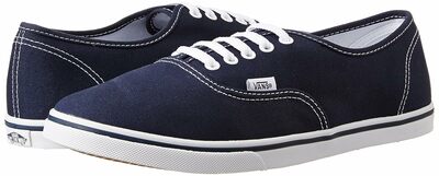 VANS Lo Pro White Sneakers Skate Authentic