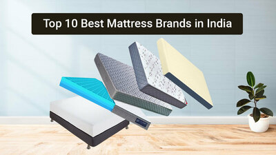 Top 10 Best Mattress Brands in India