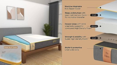 Sleepycat Ultima Mattress Review - Best Mattress in India