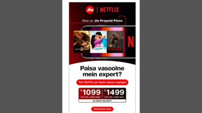 Jio Prepaid Plans with Netflix is here! Comparison & How to Activate