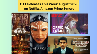 OTT Releases This Week August 2023