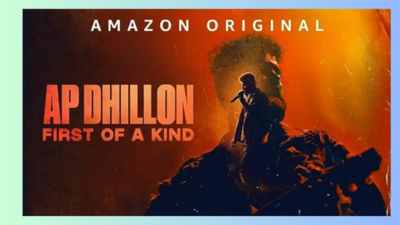 AP Dhillon: First of a Kind