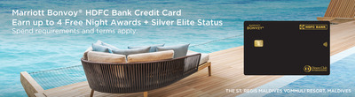 HDFC Marriott Credit Card Launched in India