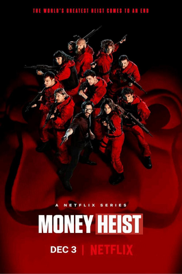 Best Netflix Web Series: Money Heist