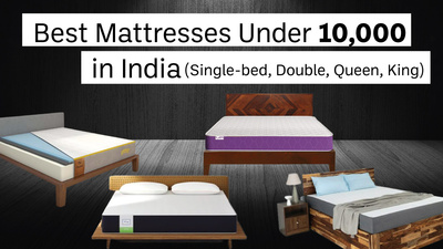 Best Mattresses under 10000 India