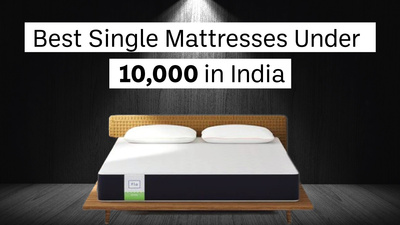 Best Single-bed mattress under 10,000 comparison