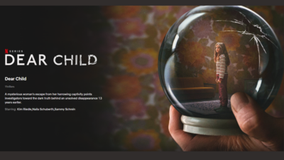 Dear Child TV Series which is launching on Netflix from 7th September