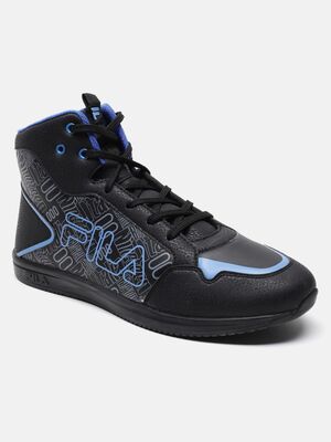 Fila Nitebeat High-Top Men's Lifestyle Black Sneakers