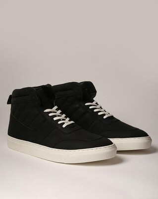 BUDA JEANS CO Mid-Top Lace-Up Sneakers