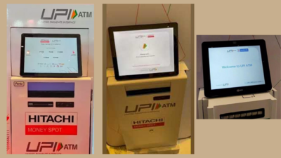 UPI ATM Hitachi