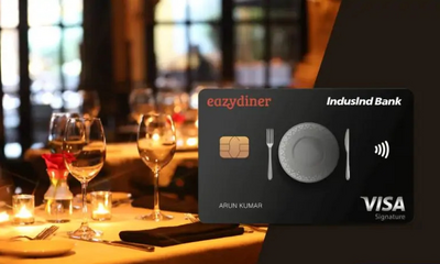 EazyDiner IndusInd Credit Card
