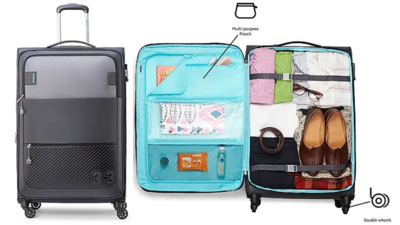 Best Check-in Luggage for International Students (soft-sided)