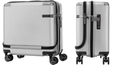 Samsonite EVOA: Best Cabin Luggage for Short International Trip