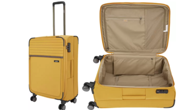Safari Check-in Luggage Bag for International Students