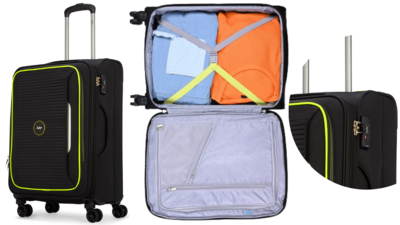 Skybag Chrysal Best Cabin Luggage for International Students