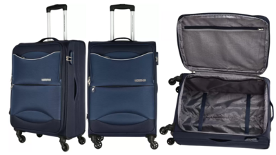 Check-in Suitcase for International Students by American Tourister