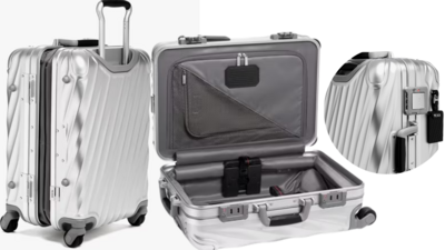 Aluminium International Carry-on Expandable Luggage