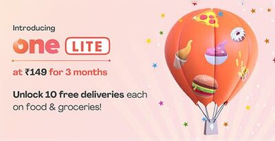Swiggy One Lite