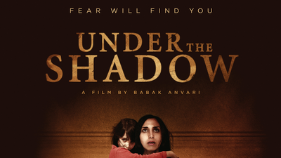 UNDER THE SHADOW (2016) - Best Horror Movie on Netflix with High IMDB Ratings