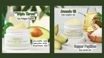 Kiehl’s Creamy Eye Cream: Best Kiehl’s Product for Skin Brightening