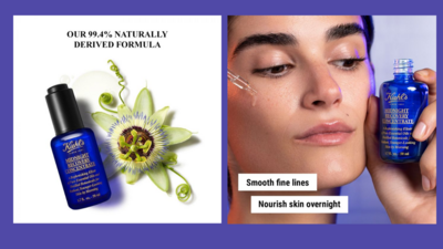 Kiehl’s Midnight Recovery: Best Kiehl’s Product for Moisturizing