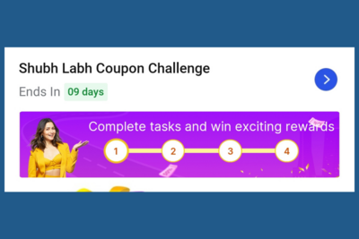 Flipkart Big Billion Days Coupon Challenge (Complete to win Rewards)