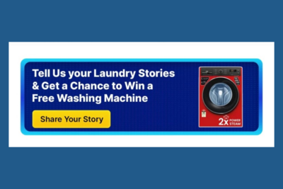 Flipkart Tell Us Your Laundry Story & Get a Chance to win a Washing Machine
