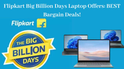 Flipkart Big Billion Days Laptop Offers: BEST Bargain Deals!