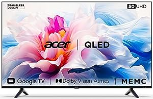 ACER 50-inch 4K QLED Google TV